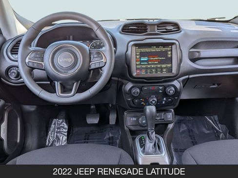 Used 2022 Jeep Renegade Latitude AWD/4WD image 13