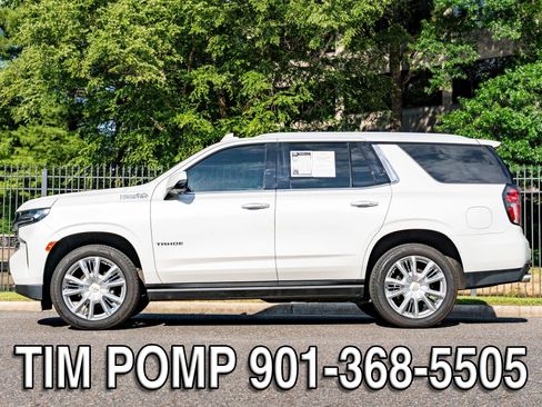 Used 2021 Chevrolet Tahoe High Country w/ Premium Package AWD/4WD image 9