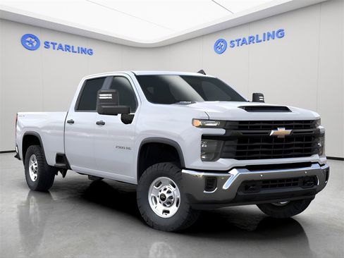 New 2025 Chevrolet Silverado 2500 W/T w/ WT/CX Safety Package image 7