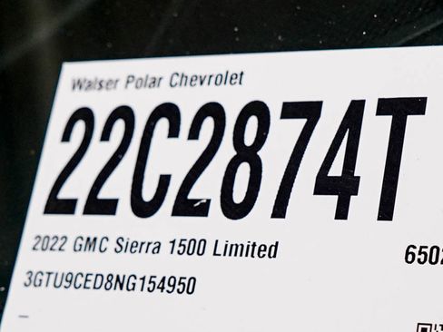 Used 2022 GMC Sierra 1500 Elevation AWD/4WD image 30
