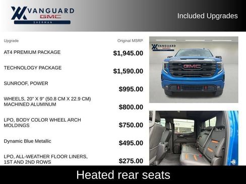 Used 2023 GMC Sierra 1500 AT4 w/ AT4 Premium Package AWD/4WD image 26