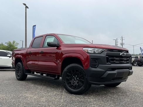 New 2026 Chevrolet Colorado W/T RWD image 3