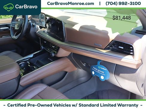 Certified 2025 Chevrolet Suburban High Country AWD/4WD image 48