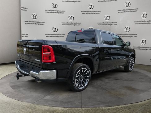 Used 2025 RAM 1500 Limited w/ Bed Utility Group AWD/4WD image 5