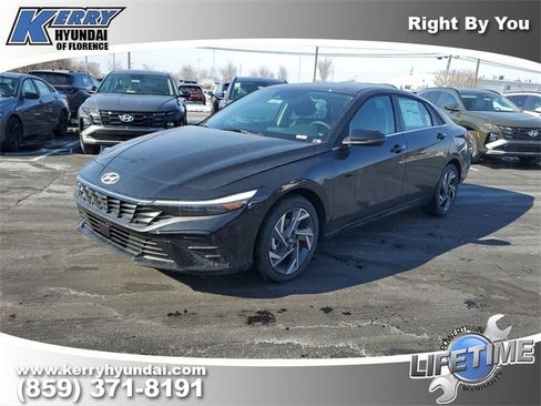 New 2026 Hyundai Elantra Limited w/ Cargo Package image 2