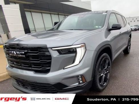 New 2026 GMC Acadia Elevation w/ Black Edition FWD image 3