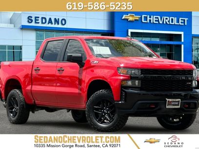 Used 2021 Chevrolet Silverado 1500 Custom Trail Boss