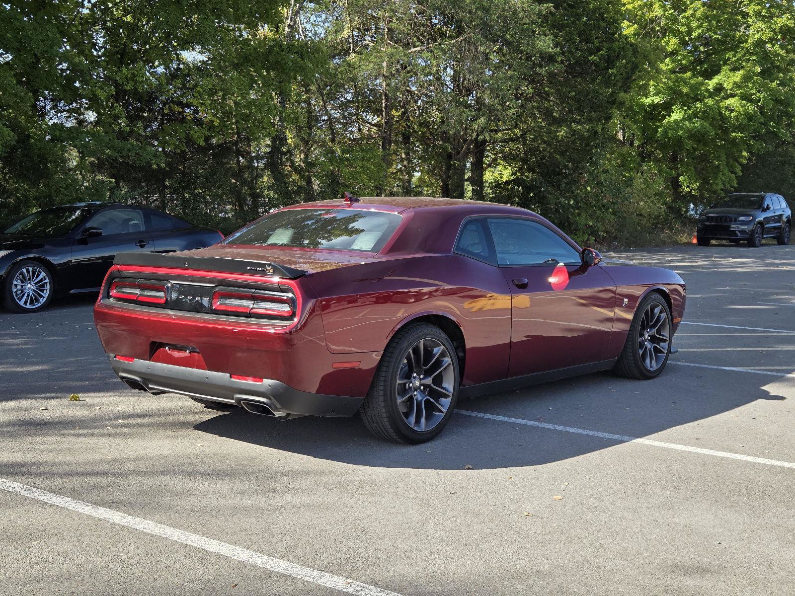 Used 2023 Dodge Challenger R/T Scat Pack w/ Plus Package RWD image 3