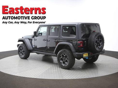 Used 2023 Jeep Wrangler Unlimited Rubicon 4xe w/ Steel Bumper Group AWD/4WD image 67