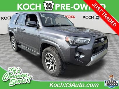 Certified 2022 Toyota 4Runner TRD Off-Road Premium w/ Moonroof Package