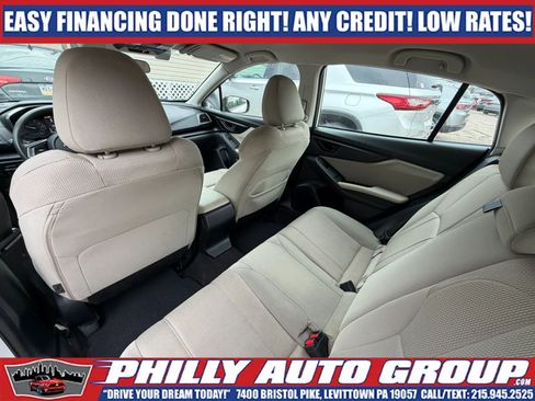 Used 2019 Subaru Impreza 2.0i Premium w/ Eyesight & BSD/Rcta & SRF AWD/4WD image 17
