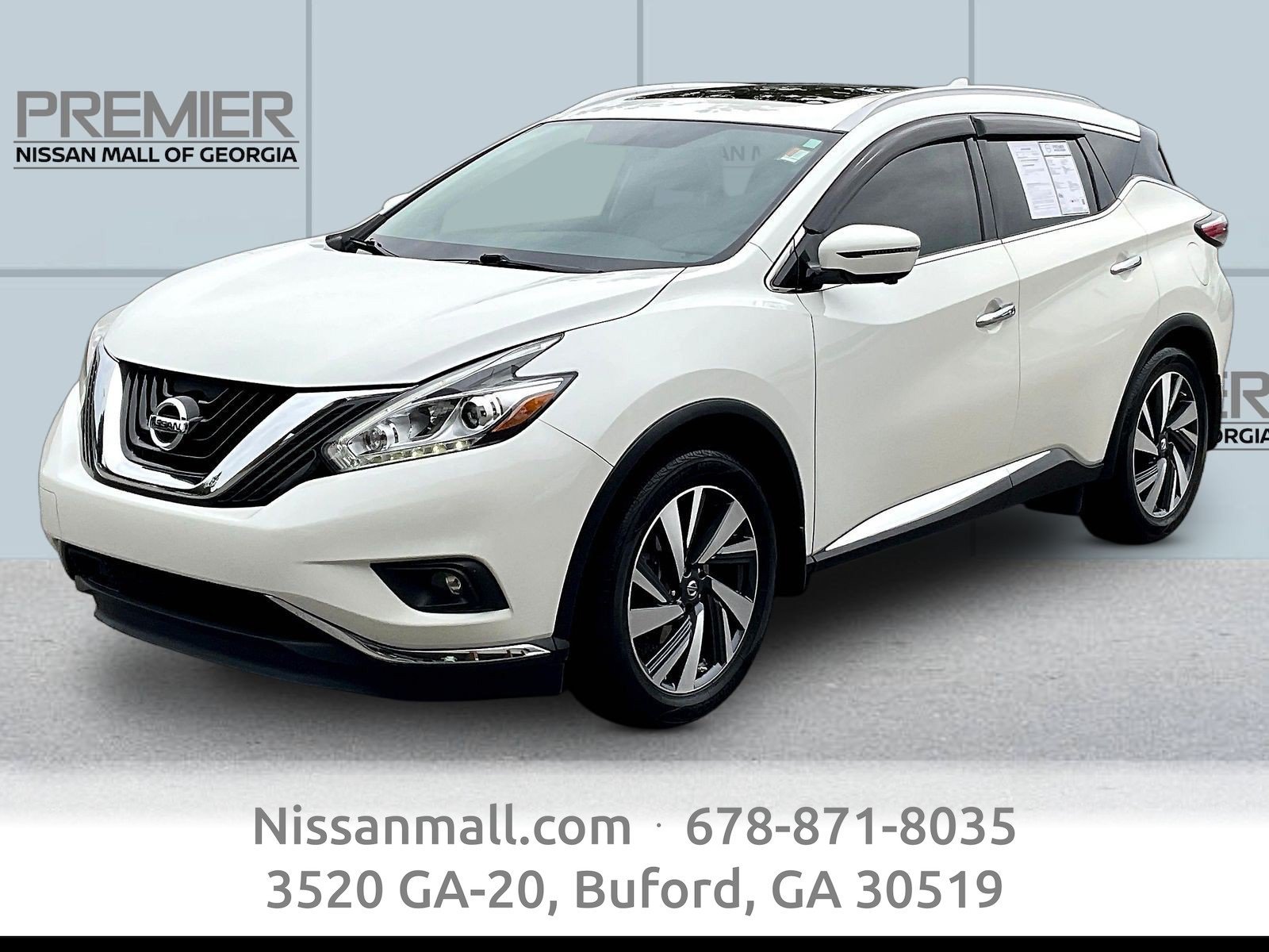 Used 2017 Nissan Murano Platinum w/ Platinum Technology Package FWD image 1