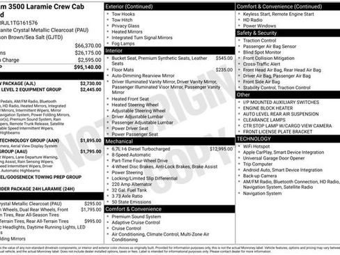 New 2026 RAM 3500 Laramie w/ Max Tow Package image 4