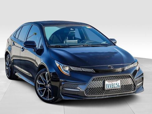 Used 2021 Toyota Corolla XSE w/ Carpet Mat Package (TMS) image 2
