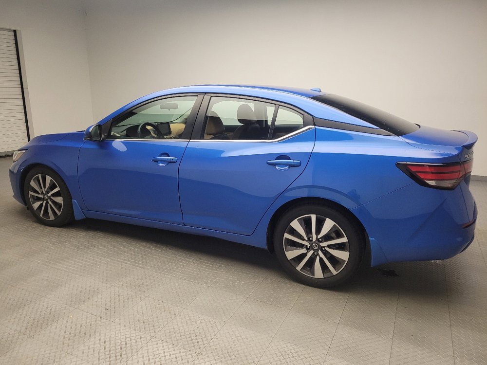 Used 2020 Nissan Sentra SV w/ SV Premium Package FWD image 3