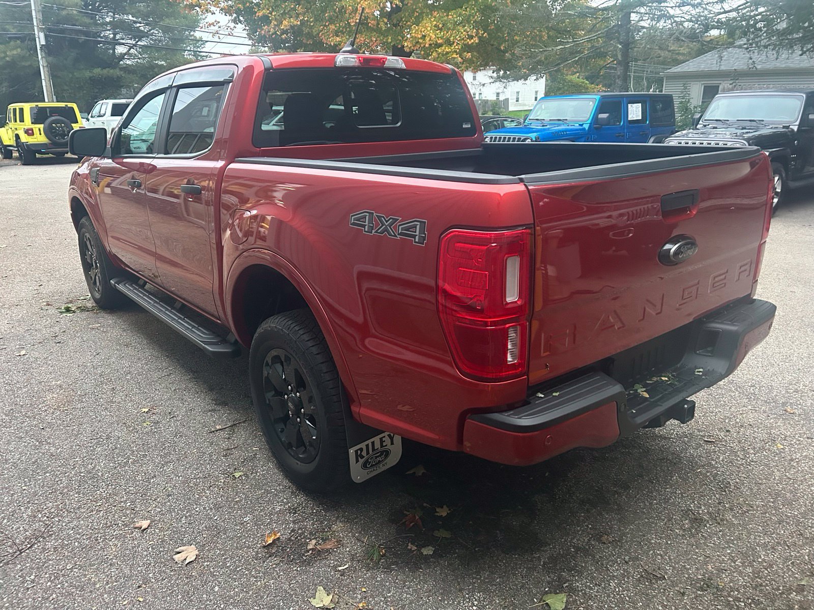 Used 2023 Ford Ranger XLT w/ Equipment Group 302A High AWD/4WD image 7