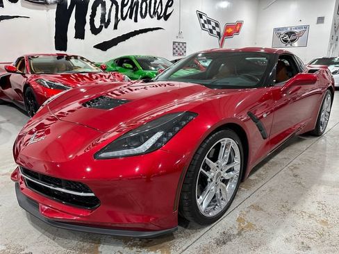 Used 2014 Chevrolet Corvette Stingray Coupe w/ 2LT Preferred Equipment Group RWD image 22