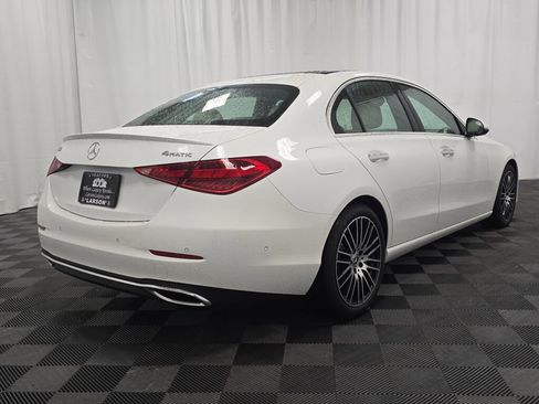 Certified 2025 Mercedes-Benz C 300 4MATIC Sedan image 6