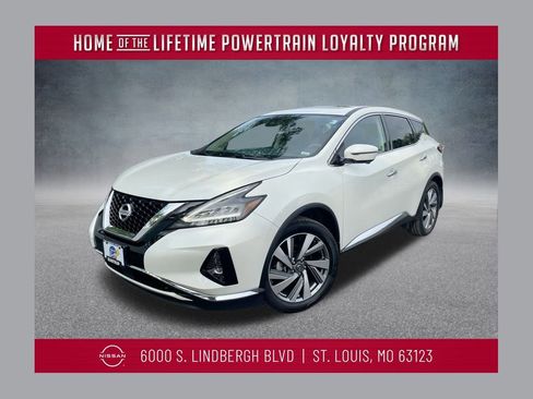 Used 2021 Nissan Murano SL w/ SL Moonroof Package image 1
