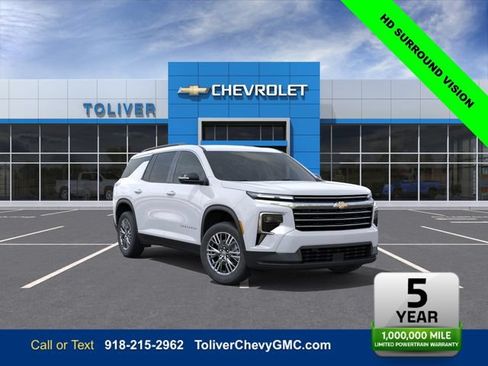 New 2026 Chevrolet Traverse LT w/ Driver Confidence Package FWD image 1