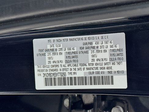 Used 2025 MAZDA CX-30 AWD 2.5 S w/ Preferred Package image 12