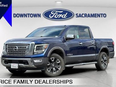 Used 2021 Nissan Titan Platinum Reserve w/ Moonroof Package