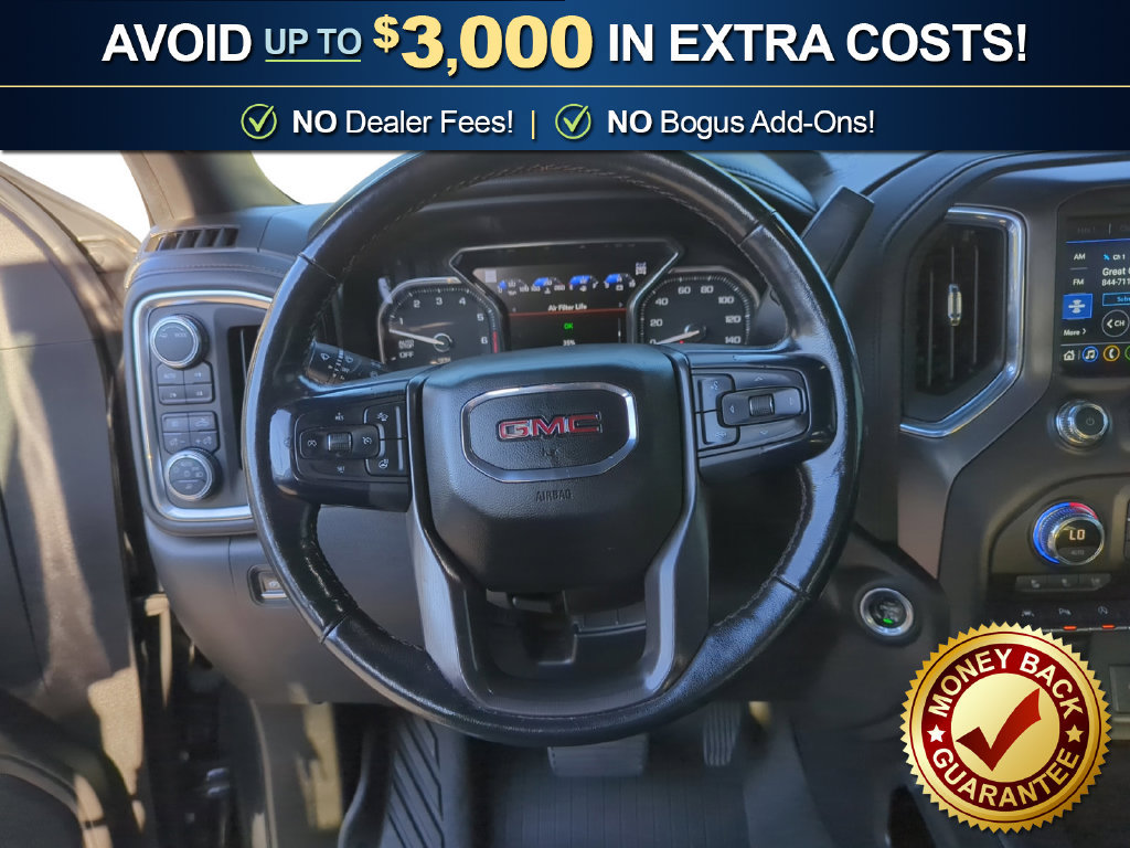 Used 2020 GMC Sierra 1500 AT4 w/ AT4 Premium Package AWD/4WD image 18