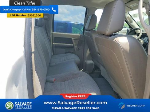 Used 2007 Dodge Ram 1500 Truck ST w/ SXT Group AWD/4WD image 13