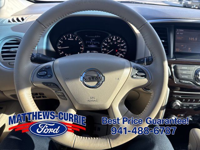 Used 2015 Nissan Pathfinder SL w/ Trailer Tow Package FWD image 17