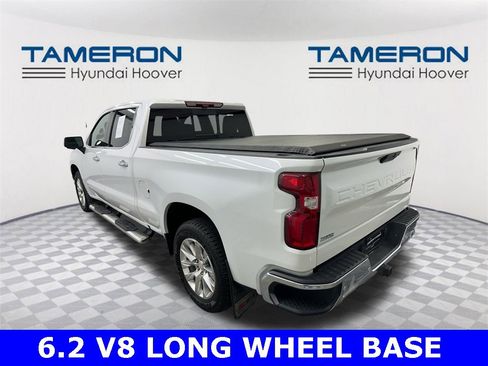 Used 2021 Chevrolet Silverado 1500 LTZ w/ LTZ Premium Package image 3