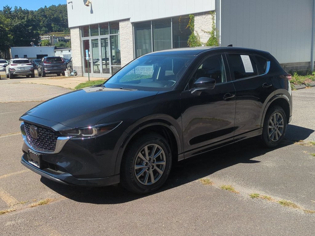 Certified 2025 MAZDA CX-5 AWD 2.5 S w/ Preferred Package image 8