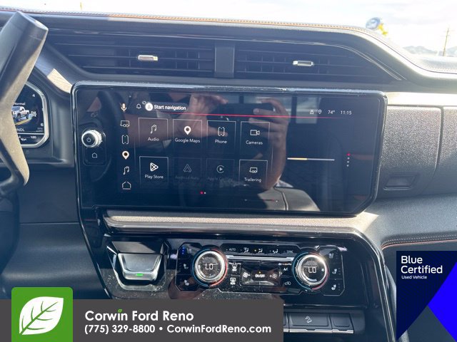 Used 2025 GMC Sierra 2500 AT4 w/ AT4 Premium Plus Package AWD/4WD image 20