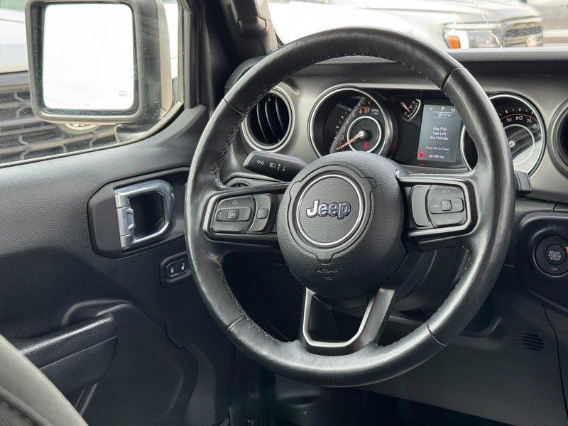 Used 2022 Jeep Wrangler Unlimited Sport AWD/4WD image 12
