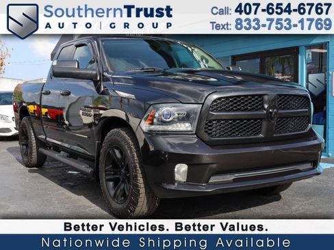 Used 2018 RAM 1500 Sport AWD/4WD image 1