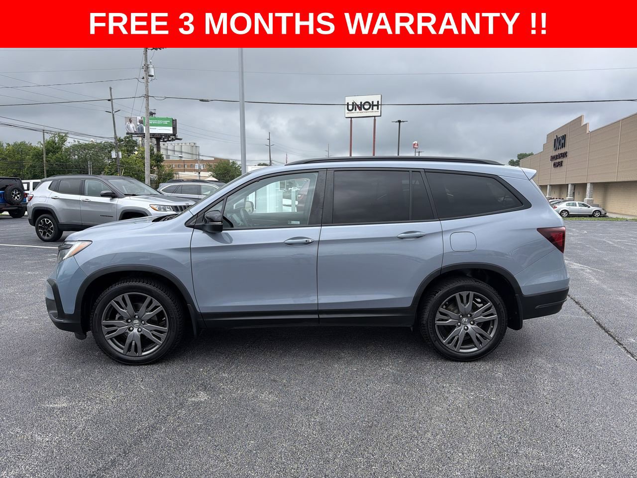 Used 2022 Honda Pilot Sport image 26