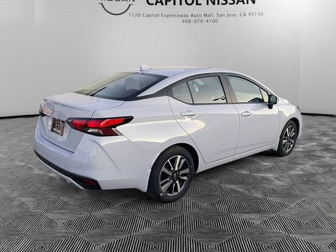 New 2025 Nissan Versa SV w/ Trunk Package image 6