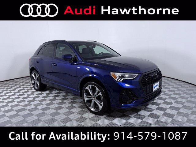 Used 2022 Audi Q3 2.0T Premium Plus AWD/4WD image 1