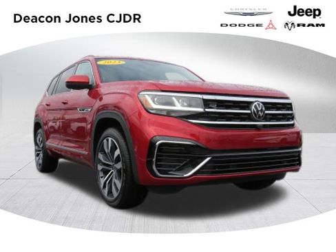 Used 2023 Volkswagen Atlas SEL Premium image 1