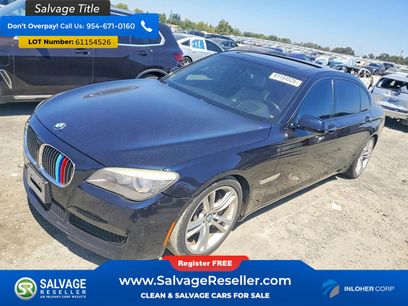Used 2011 BMW 750Li