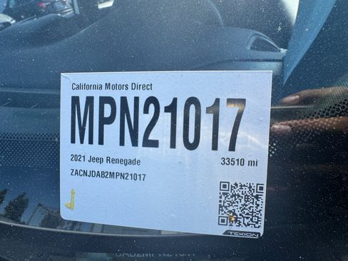 Used 2021 Jeep Renegade Sport AWD/4WD image 19