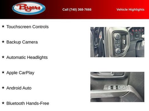 Used 2020 Chevrolet Silverado 1500 Custom w/ Custom Value Package AWD/4WD image 12