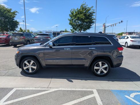 Used 2015 Jeep Grand Cherokee Limited w/ Luxury Group II AWD/4WD image 9
