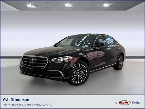 New 2026 Mercedes-Benz S 580e S 580e image 1