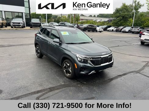 Certified 2025 Kia Seltos EX AWD/4WD image 7