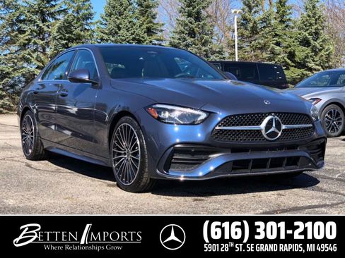 New 2026 Mercedes-Benz C 300 4MATIC Sedan image 1