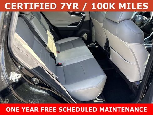 Used 2021 Toyota RAV4 XLE Premium AWD/4WD image 11