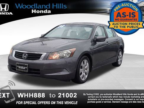 Used 2008 Honda Accord EX-L image 1