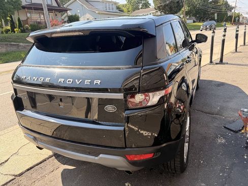 Used 2015 Land Rover Range Rover Evoque Pure Premium AWD/4WD image 5