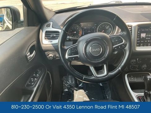 Used 2021 Jeep Compass Latitude w/ Sun and Sound Group FWD image 19