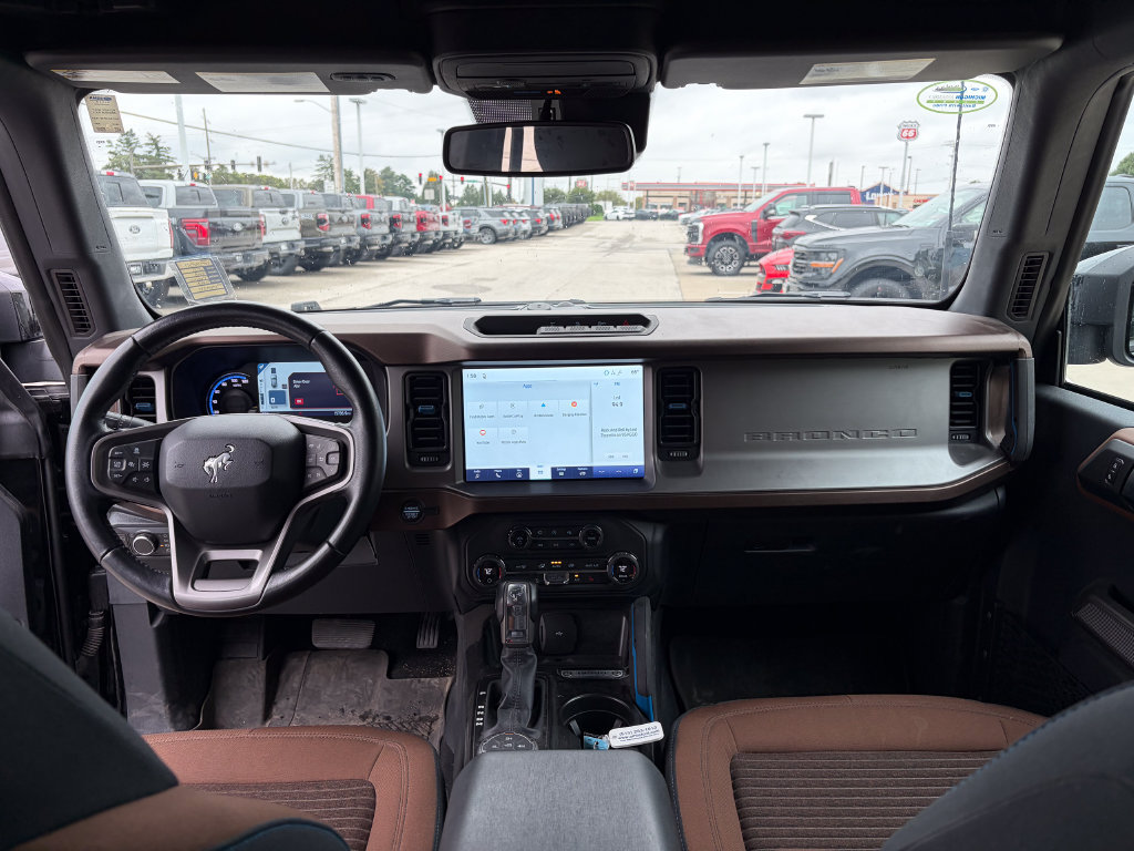 Used 2021 Ford Bronco Outer Banks AWD/4WD image 28